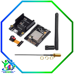 SET ESP32-CAM OV2640 USB CON ANTENA 3DBI