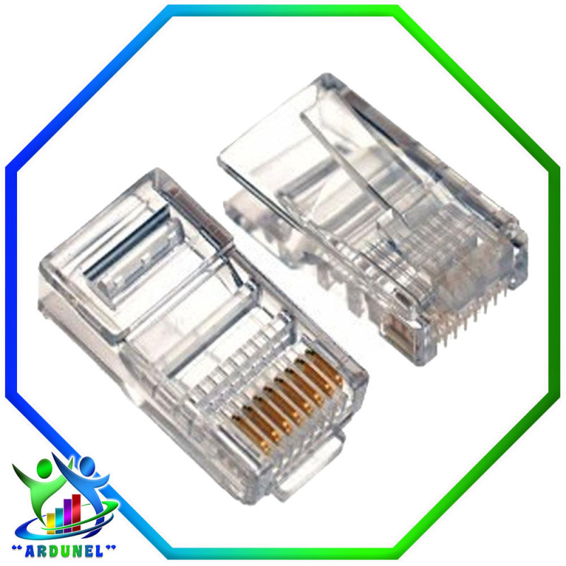 CONECTOR RJ45 CAT-5E (AMP)