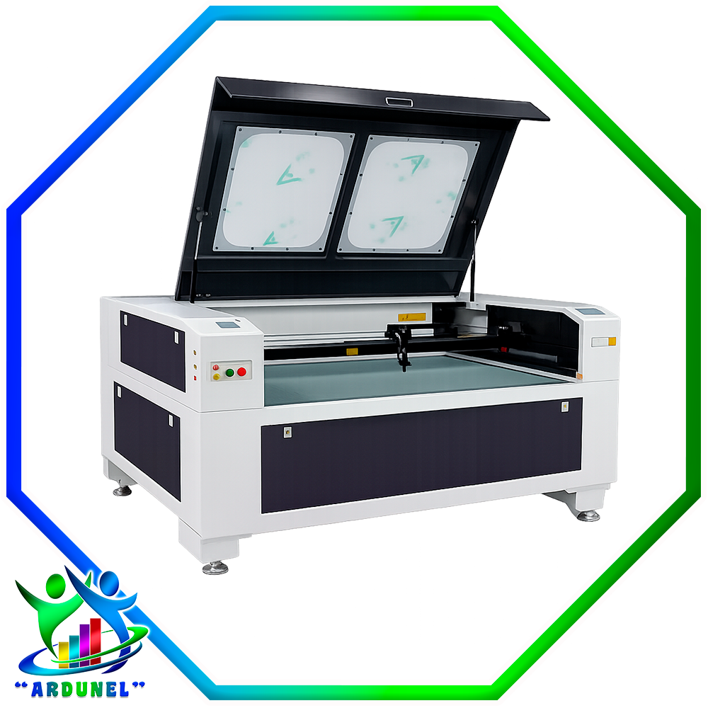 MAQUINA LASER  CT-1610 130W RECI W4 (SISTEMA RUIDA)