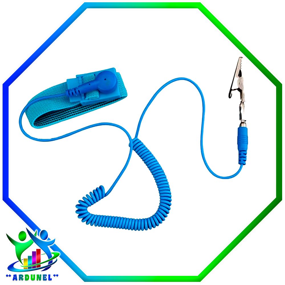 PULSERA ANTIESTÁTICA