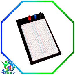 PROTOBOARD SOLDERLESS DE 1660 PUNTOS