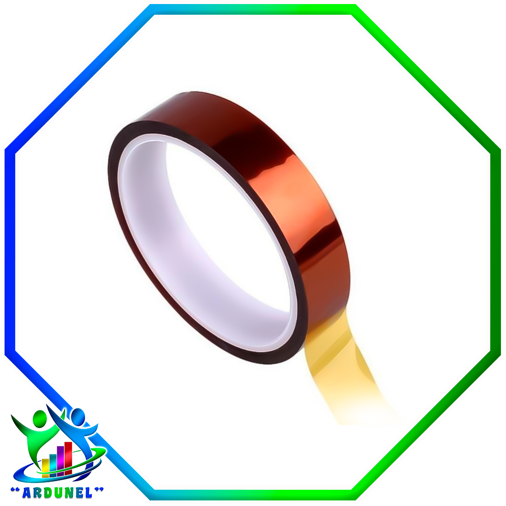 CINTA TERMICA ADHESIVA DE 20MM CON 30 MTS DE LONGITUD