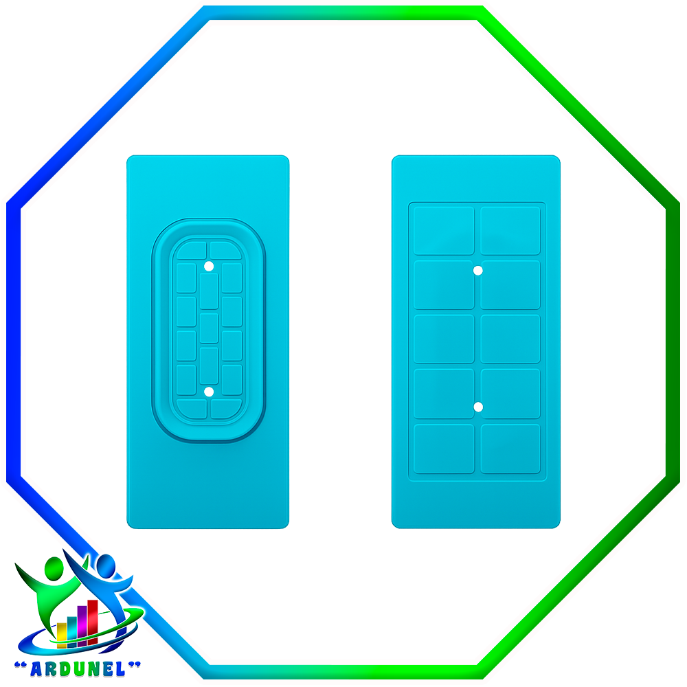 ALMOHADILLA DE SILICONA UNIVERSAL PARA SEPARADOR DE PANTALLA LCD