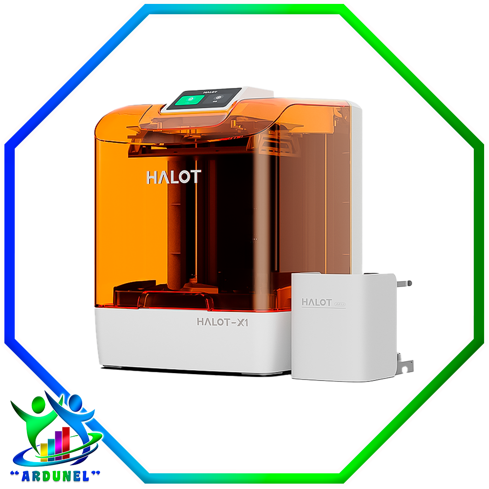 IMPRESORA 3D DE RESINA HALOT X1 CON AFU