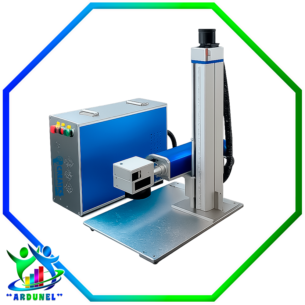 MAQUINA LASER FIBRA CT-1 RAYCUS QS 20W