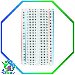 PROTOBOARD SOLDERLESS DE 400 PTS. (ALTA CALIDAD)