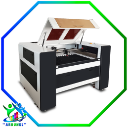 MAQUINA LASER CT-6090 CON CAMARA 100W RECI W2 (SISTEMA RUIDA)