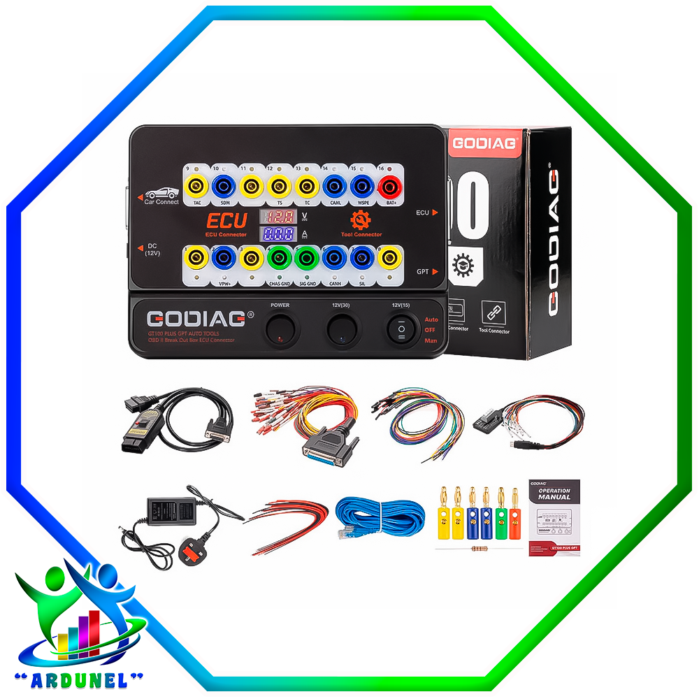 GODIAG GT100 PLUS TESTER AUTOMITRIZ GPT