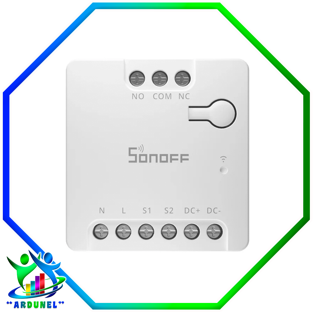 INTERRUPTOR INTELIGENTE WIFI MINI DRY