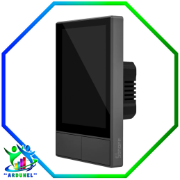 PANEL INTERRUPTOR DE PARED INTELIGENTE