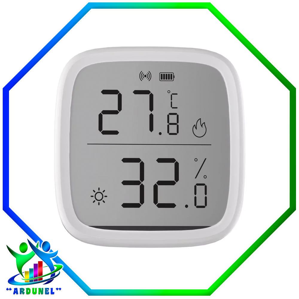 SENSOR DE TEMPERATURA & HUMEDAD ZIGBEE