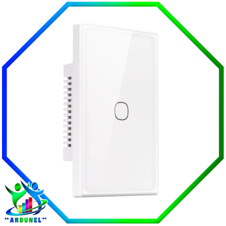 INTERRUPTOR TOUCH INTELIGENTE WIFI 1GANG