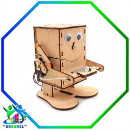 KIT ROBOT DIY TRAGA MONEDAS (SIN BATERIAS)