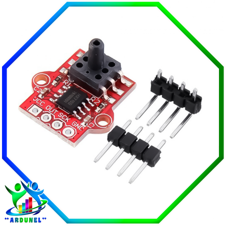 MODULO SENSOR DE PRESION BAROMETRICA MPS20N0040D-S