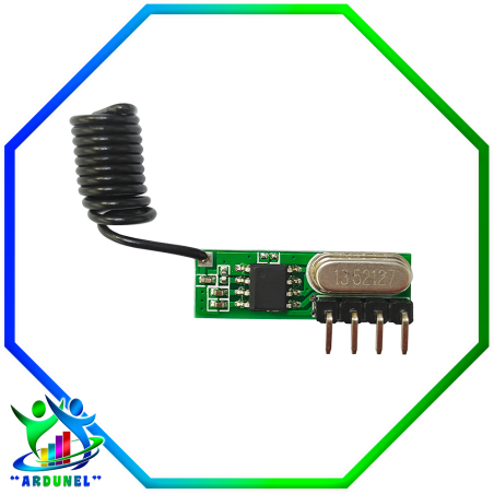 MODULO RECEPTOR INALAMBRICO RX480RA