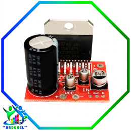 MODULO AMPLIFICADOR DE AUDIO TDA7379