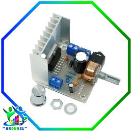 MODULO AMPLIFICADOR TDA7297 2x15W RMS