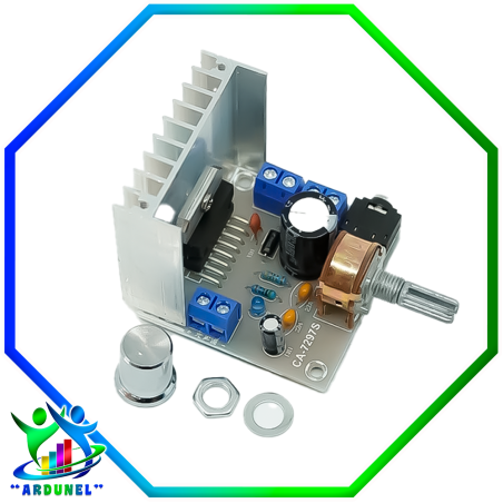 MODULO AMPLIFICADOR TDA7297 2x15W RMS