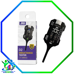PROBADOR DE INDUCTANCIA JRR D2 V2.0 USB TIPO C