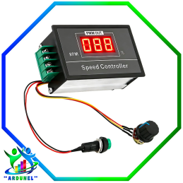 CONTROLADOR DE VELOCIDAD DE MOTOR DC PWM 6-60V 30A