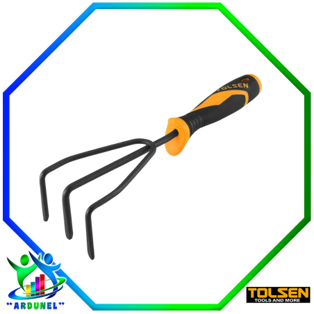 RASTRILLO CULTIVADOR DE 3 DIENTES 55X90MM