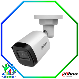 CAMARA HDCVI COOPER BALA 2MP PLASTICA CON AUDIO