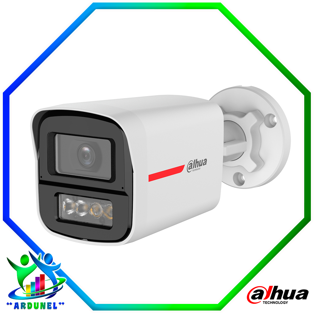 CAMARA HDCVI BALA 2MP WIZCOLOR METALICA CON AUDIO