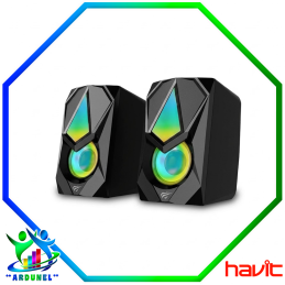 PARLANTE GAMING USB 2.0
