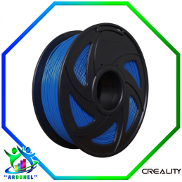 Filamento CR-TPU 1.75mm 1kg Flexible, AZUL (ALTA CALIDAD)