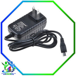 CARGADOR DE ALIMENTACION 5V 3A MICRO USB