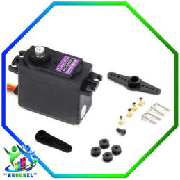 SERVOMOTOR MG996 16KG 180 GRADOS (ALTA CALIDAD)