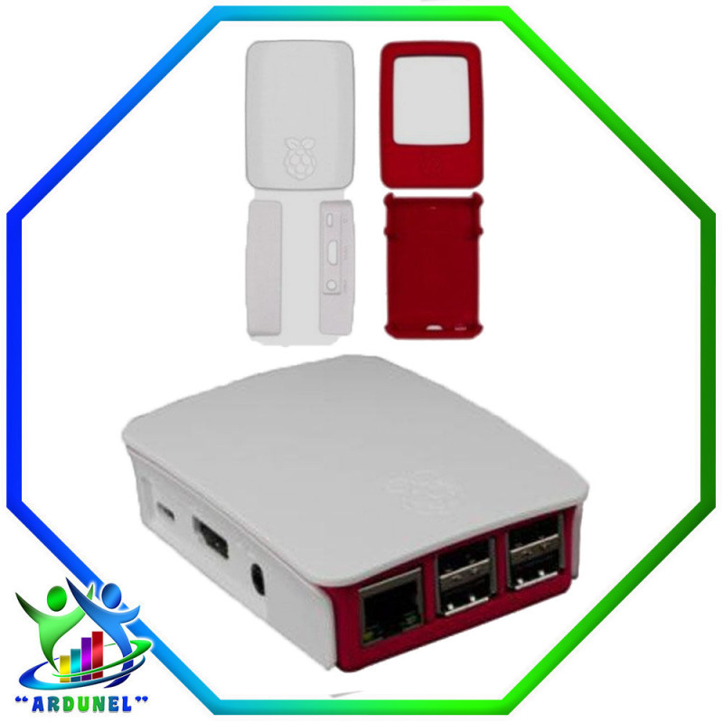 ESTUCHE RASPBERRY PI 3B/3B+ OFICIAL