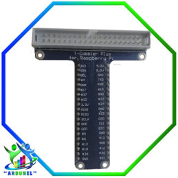 GPIO ADAPTADOR PARA RASPBERRY PI3 (40 PINES) AZUL