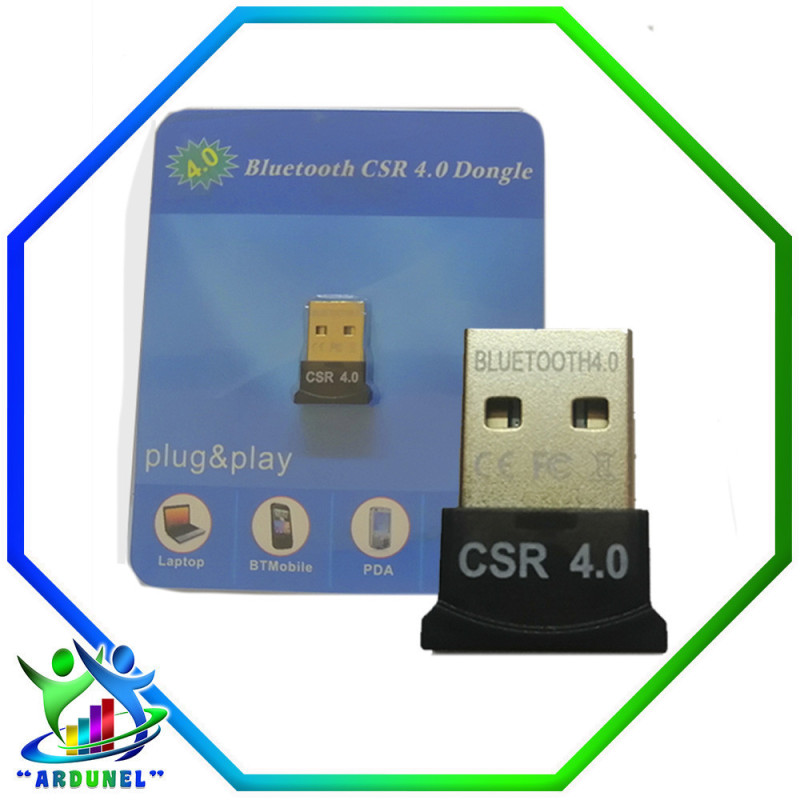 ADAPTOR DONGLE USB BLUETOOTH 4.0 CSR 4.0