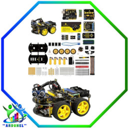 KIT CARRITO 4WD KEYESTUDIO