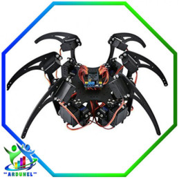 KIT ROBOT HEXÁPODO 25CM