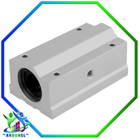 Cuscinetti Lineari 2 Pezzi, Modello SCS8UU, SCS8LUU, Lunghezza 8 - Foto 8