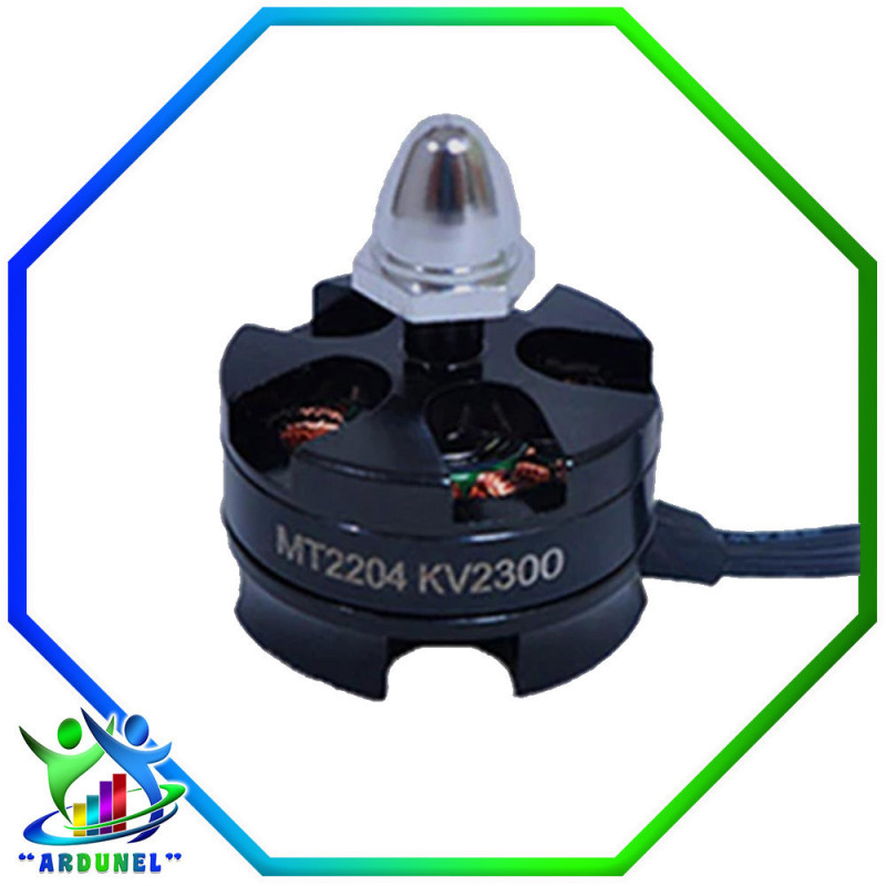 MOTOR BRUSHLESS MT2204 2300KV CW 250MM QUADCOPTER