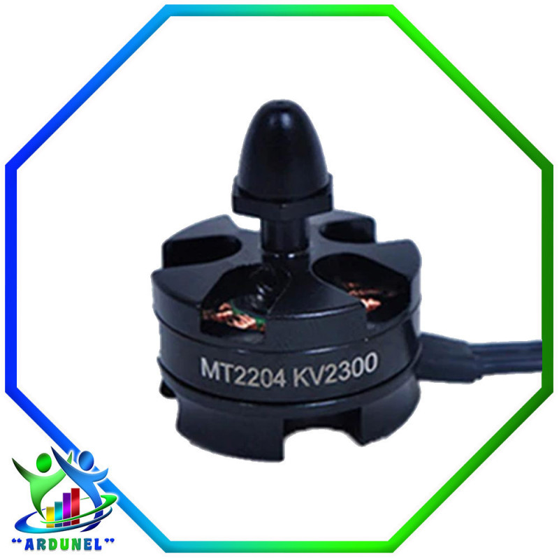 MOTOR BRUSHLESS MT2204 2300KV CCW 250MM QUADCOPTER