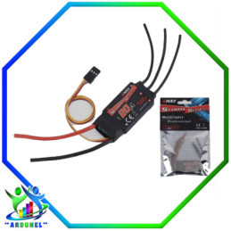 CONTROLADOR DE VELOCIDAD EMAX ESC 20A BRUSHLESS (ALTA CALIDAD)