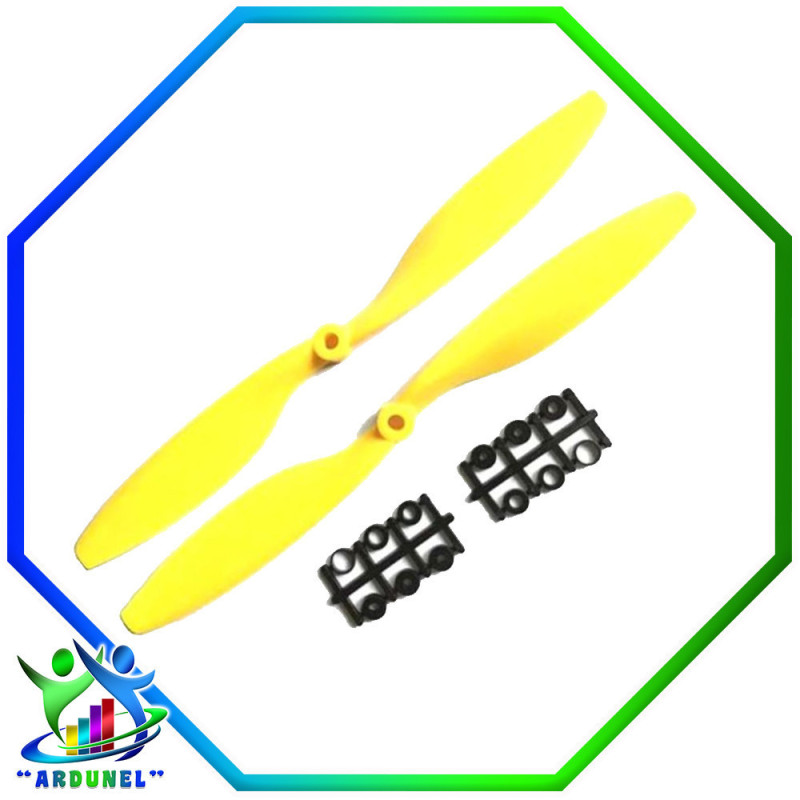 HÉLICE DE 1045 PAR (AMARILLO)