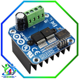 CONTROLADOR PUENTE H BTS7960 43A