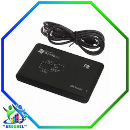 LECTOR DE TARJETAS RFID 13.56MHZ -USB