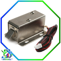 CHAPA SOLENOIDE 12V (ALTA CALIDAD)