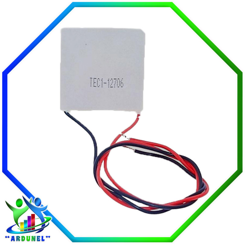 PLACA PELTIER TEC1-12706 12V 6A