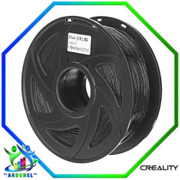 Filamento CR-TPU 1.75mm 1kg Flexible, NEGRO (ALTA CALIDAD)