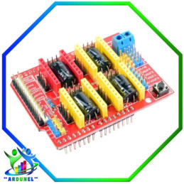 SHIELD CONTROLADOR CNC ARDUINO V3 PARA A4988