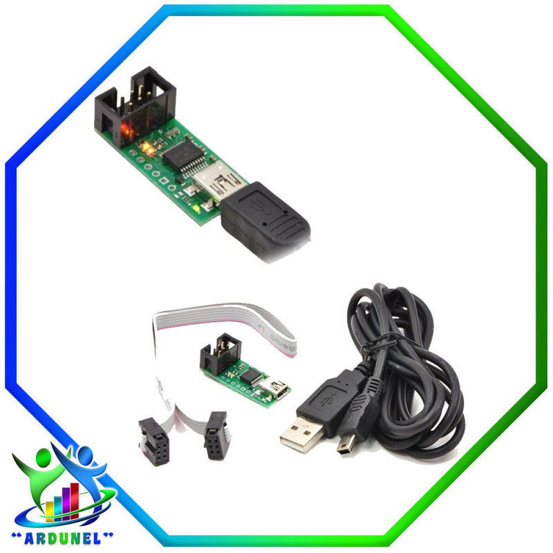 PROGRAMADOR POLOLU USB AVR (ORIGINAL)