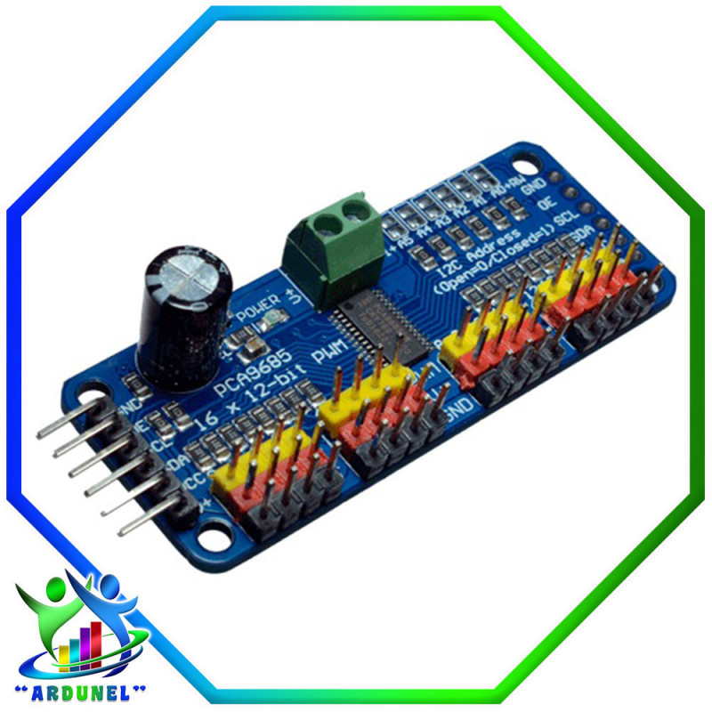 CONTROLADOR DE SERVOS PCA9685