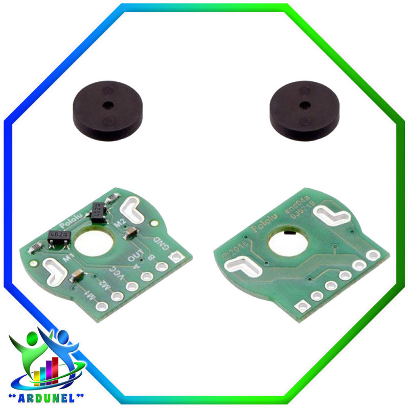 ENCODER PARA B MAGNETICO PLASTICO 12CPR 2,7-18V